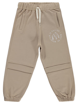 Civil Boys Mountaın Baskılı 6-9 Yaş Eşofman Altı - Bej