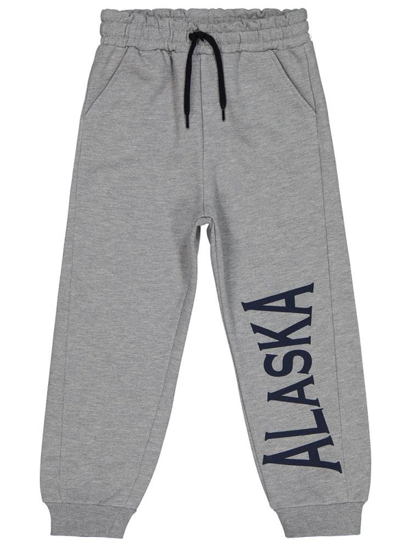 Civil Boys Alaska Baskılı 6-9 Yaş Eşofman Altı - Gri