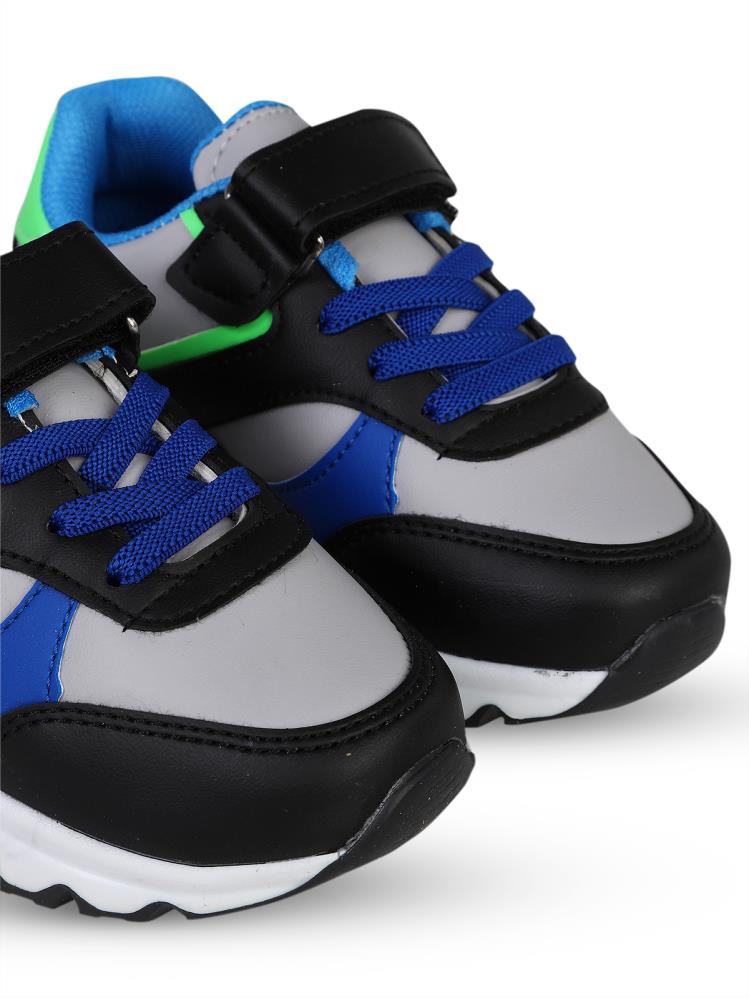 Archi 26-29 Numara Erkek Spor Ayakkabı - Siyah