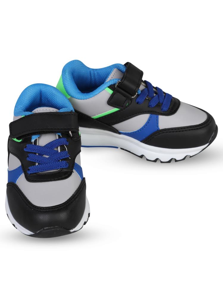 Archi 22-25 Numara Erkek Spor Ayakkabı - Siyah