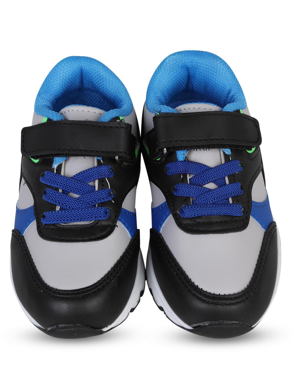 Archi 22-25 Numara Erkek Spor Ayakkabı - Siyah