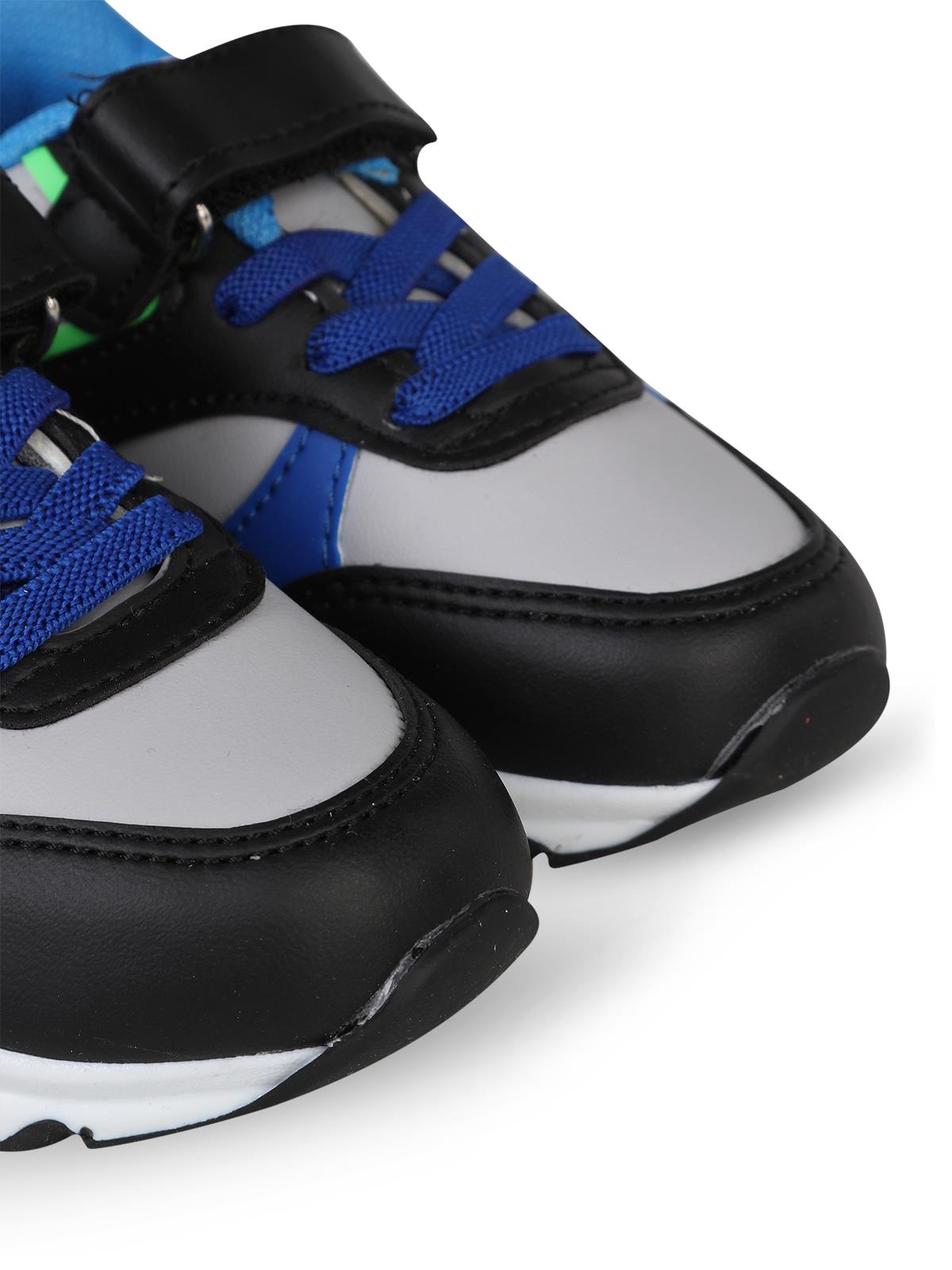 Archi 22-25 Numara Erkek Spor Ayakkabı - Siyah