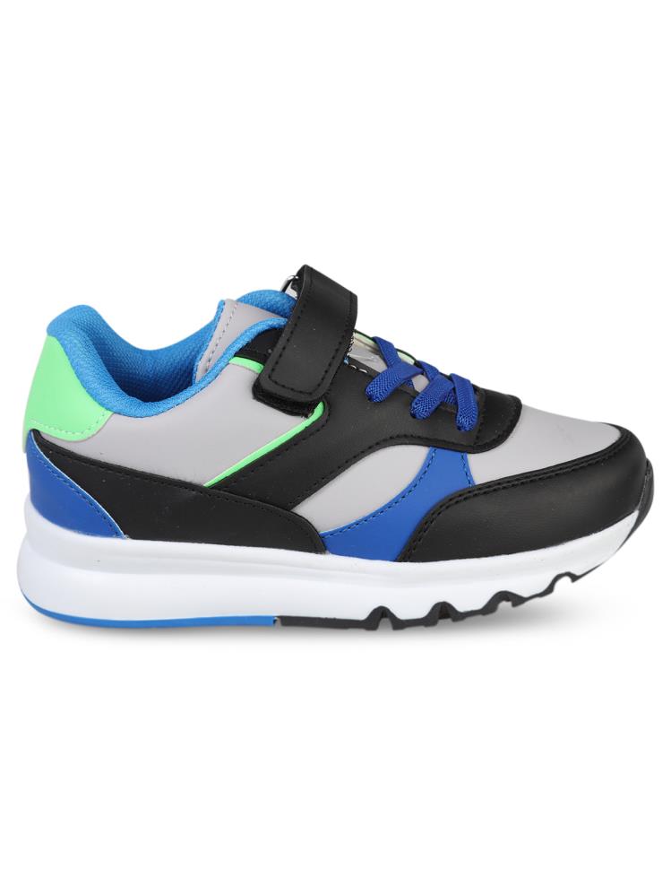 Archi 31-35 Numara Erkek Spor Ayakkabı - Siyah