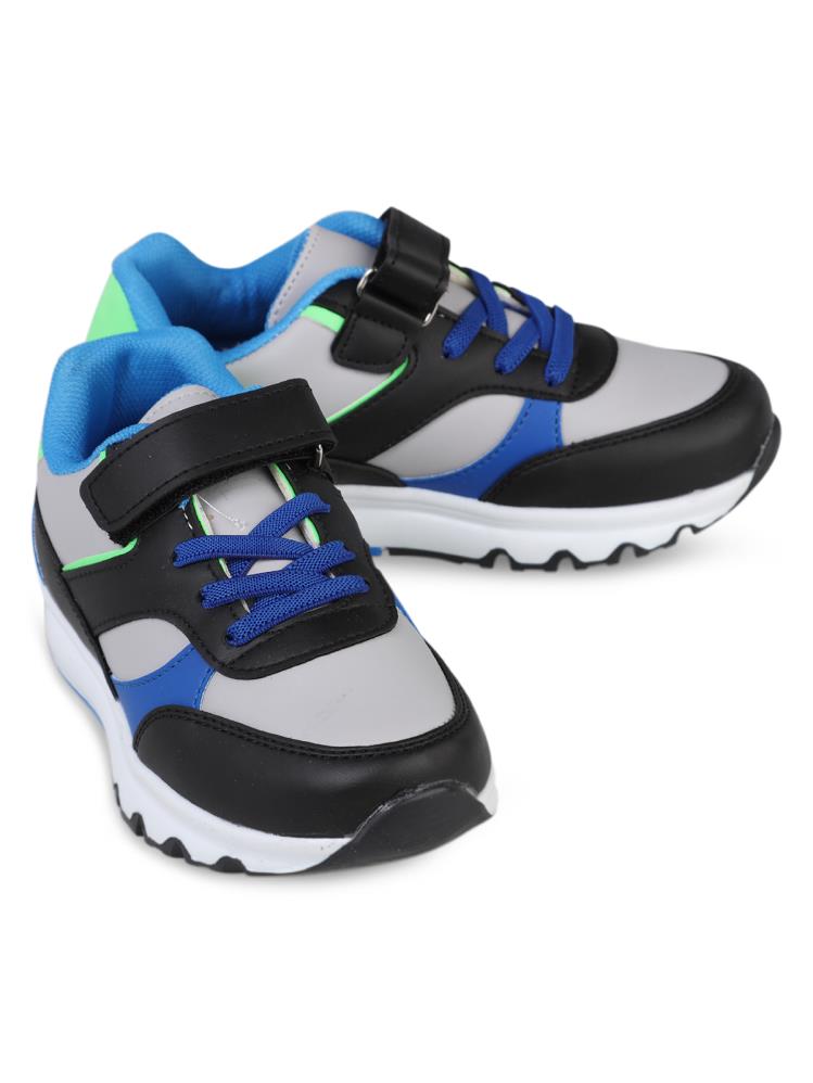 Archi 31-35 Numara Erkek Spor Ayakkabı - Siyah