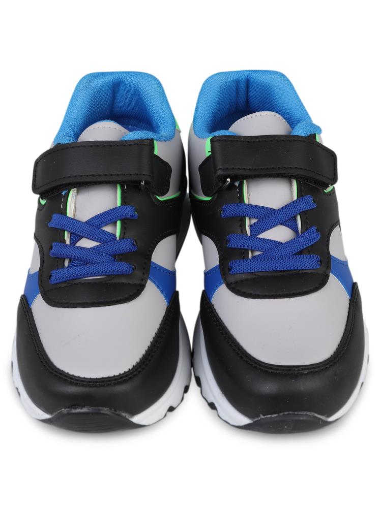 Archi 31-35 Numara Erkek Spor Ayakkabı - Siyah