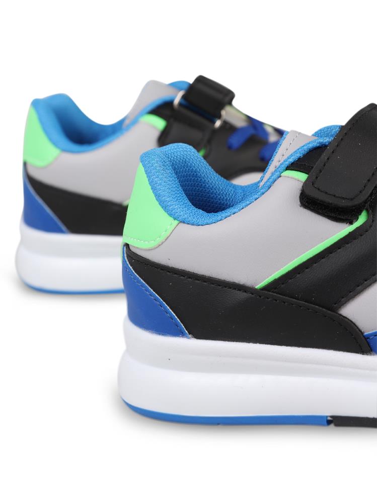 Archi 31-35 Numara Erkek Spor Ayakkabı - Siyah