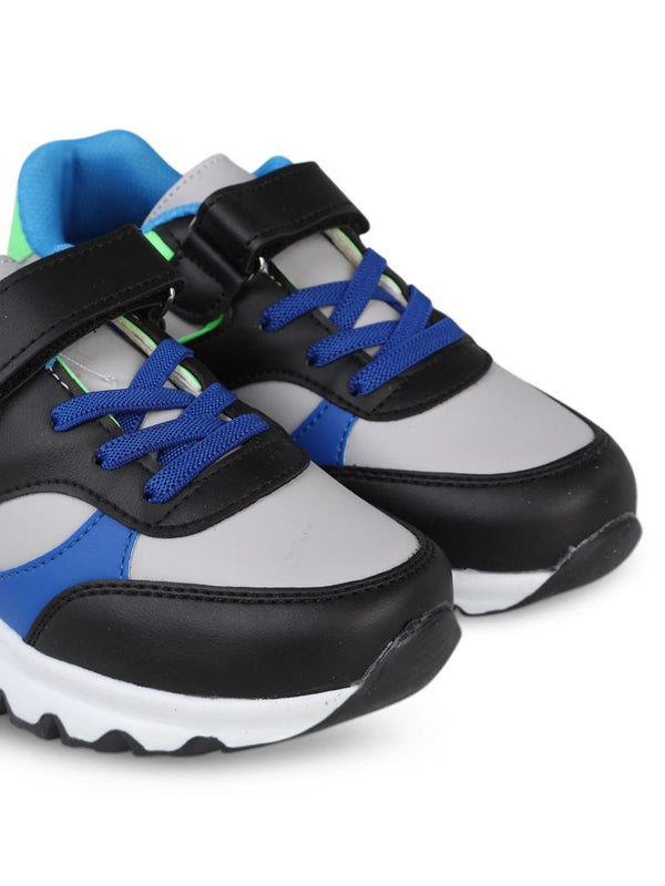 Archi 31-35 Numara Erkek Spor Ayakkabı - Siyah