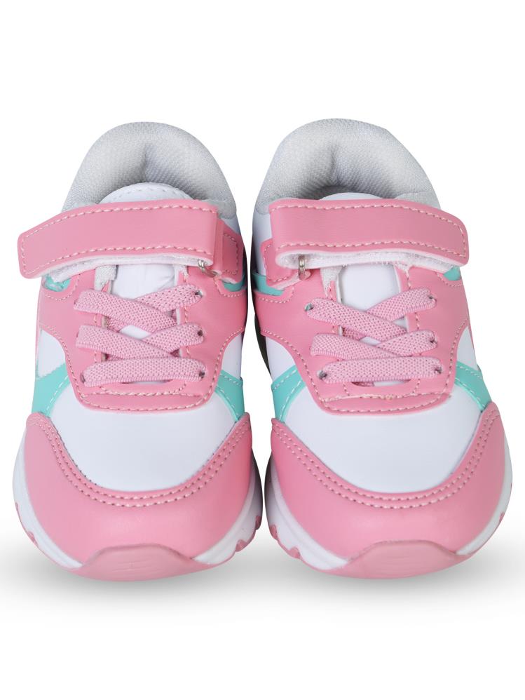 Archi 22-25 Numara Kız Spor Ayakkabı - Beyaz - Pembe