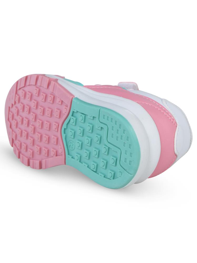 Archi 22-25 Numara Kız Spor Ayakkabı - Beyaz - Pembe