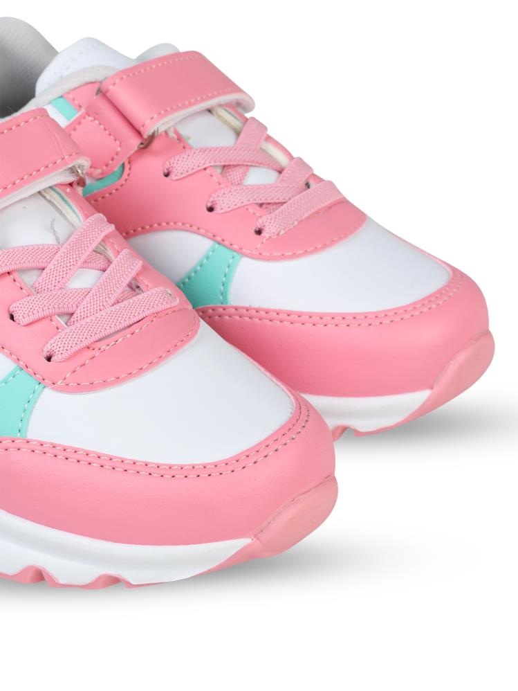 Archi 26-29 Numara Kız Spor Ayakkabı - Beyaz - Pembe