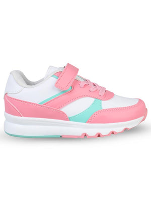 Archi 26-29 Numara Kız Spor Ayakkabı - Beyaz - Pembe