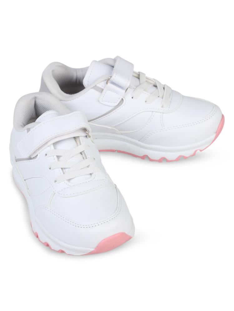 Archi 30-35 Numara Kız Spor Ayakkabı - Beyaz
