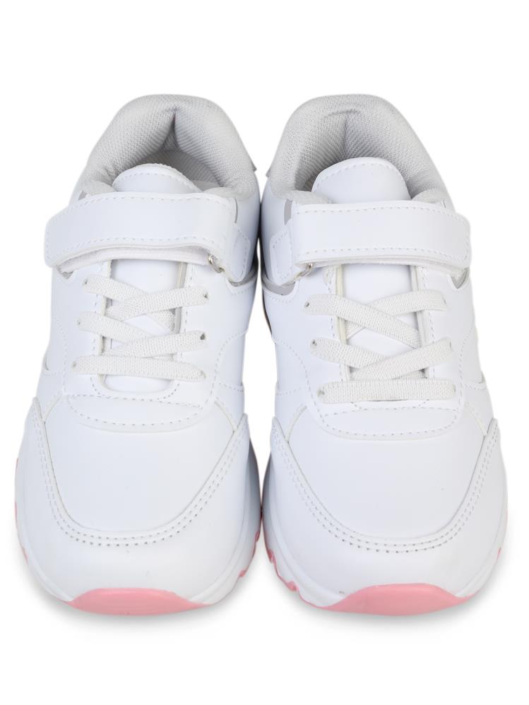 Archi 30-35 Numara Kız Spor Ayakkabı - Beyaz