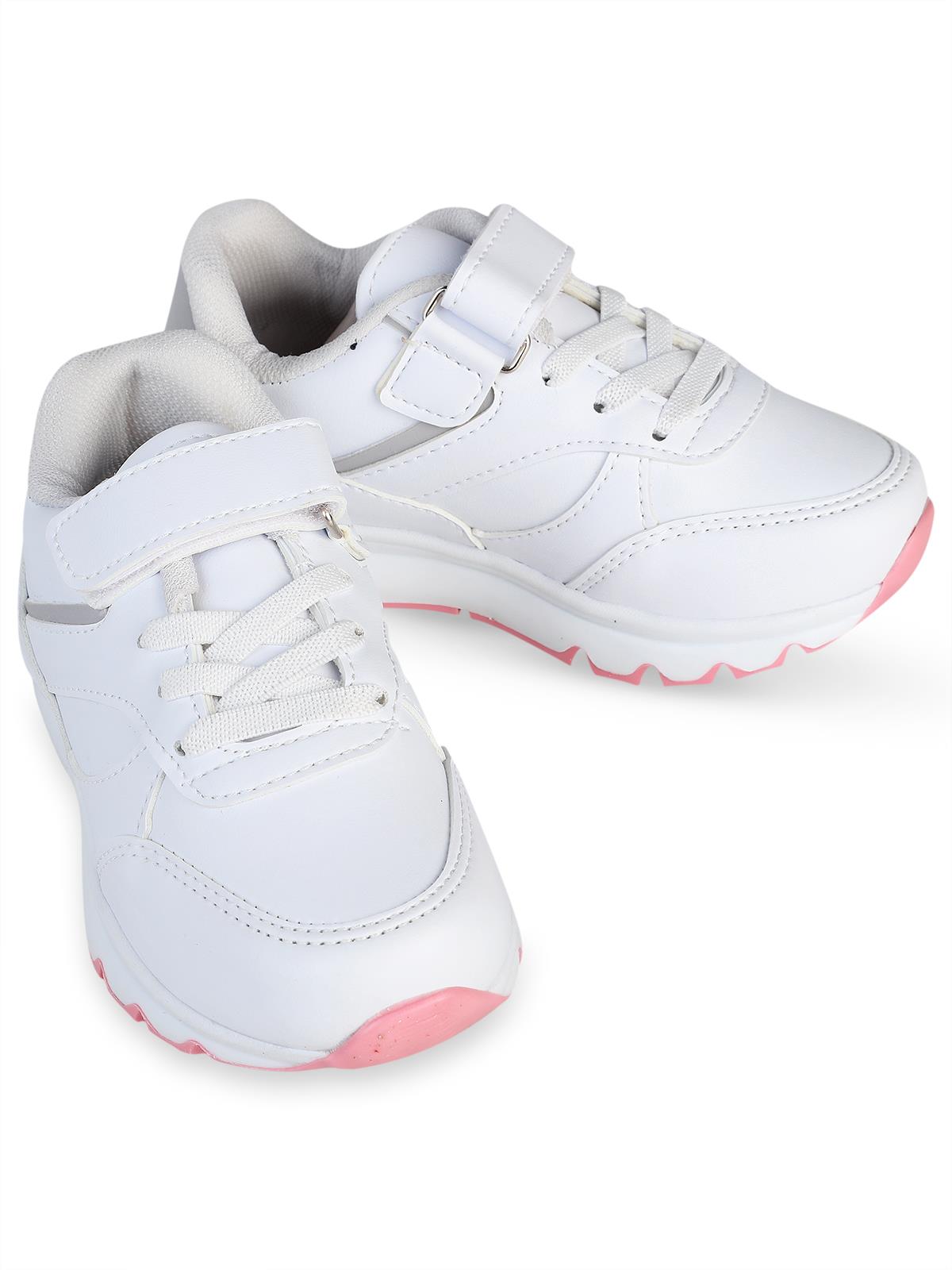 Archi 26-29 Numara Kız Spor Ayakkabı - Beyaz