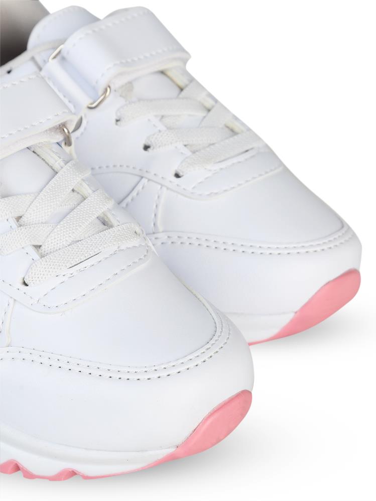 Archi 26-29 Numara Kız Spor Ayakkabı - Beyaz