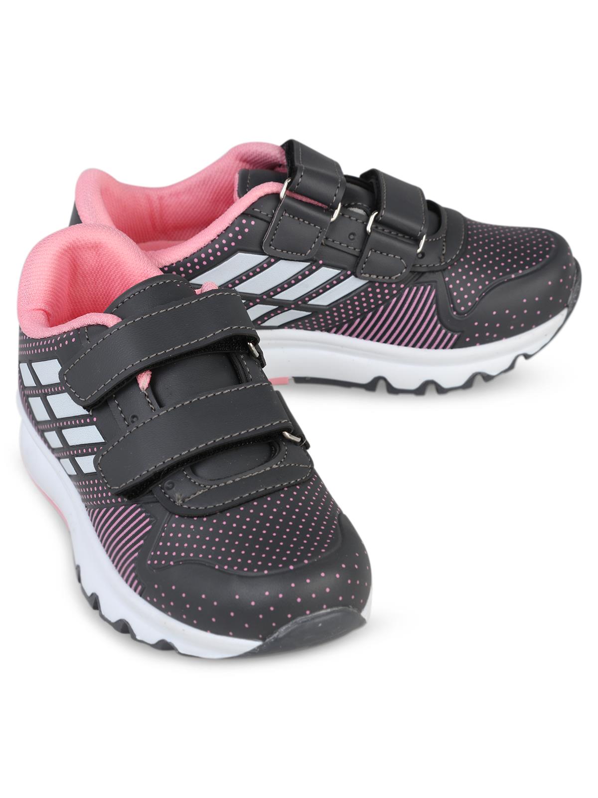 Archi 31-35 Numara Kız Spor Ayakkabı - Gri