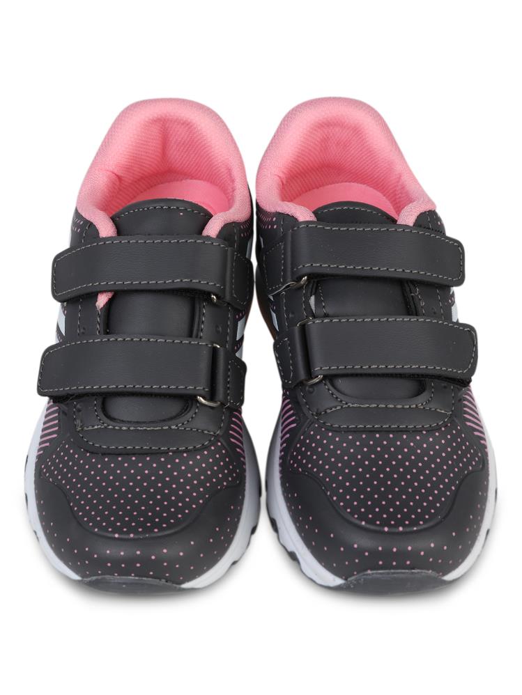 Archi 31-35 Numara Kız Spor Ayakkabı - Gri