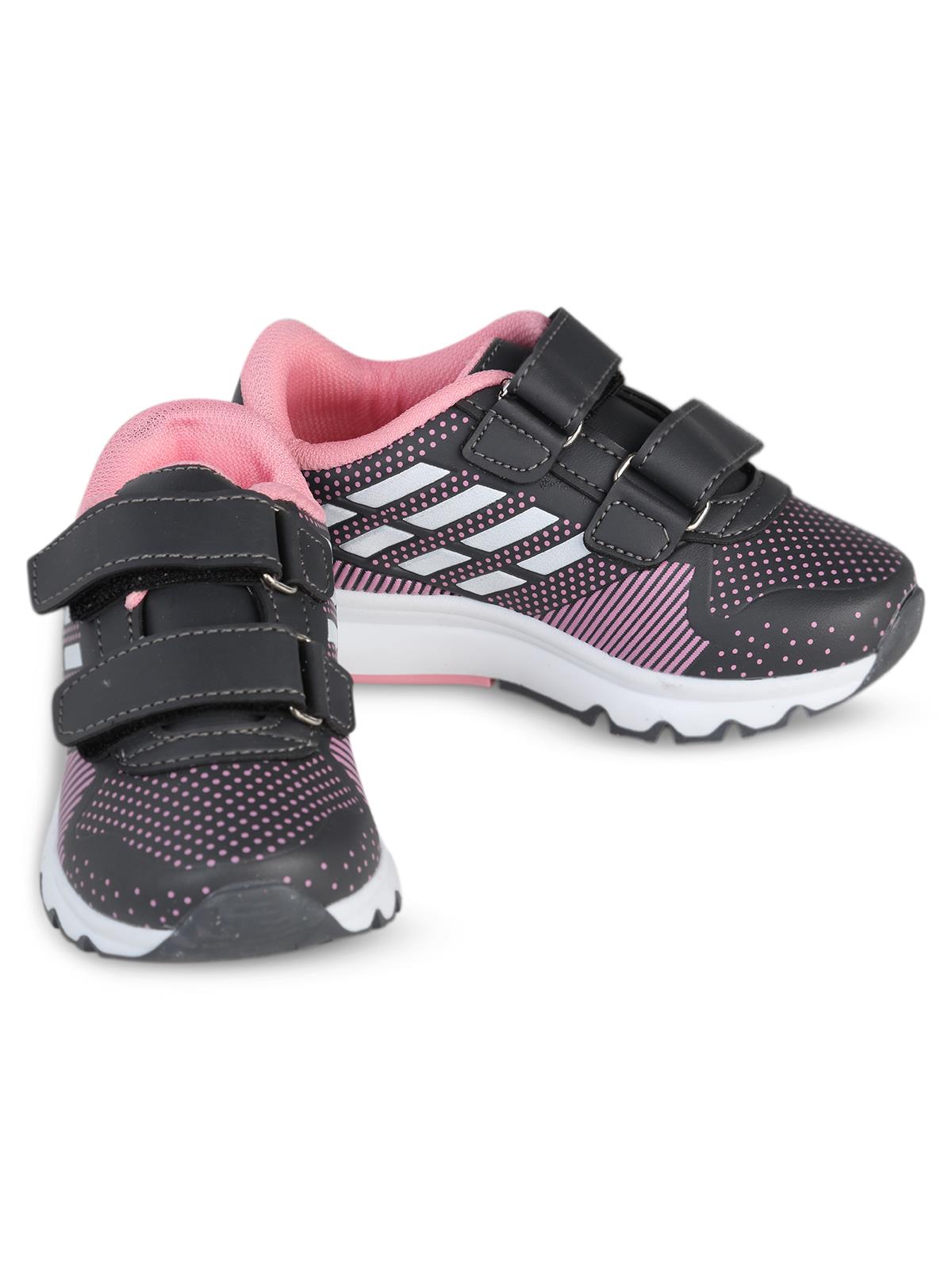 Archi 22-25 Numara Kız Spor Ayakkabı - Gri