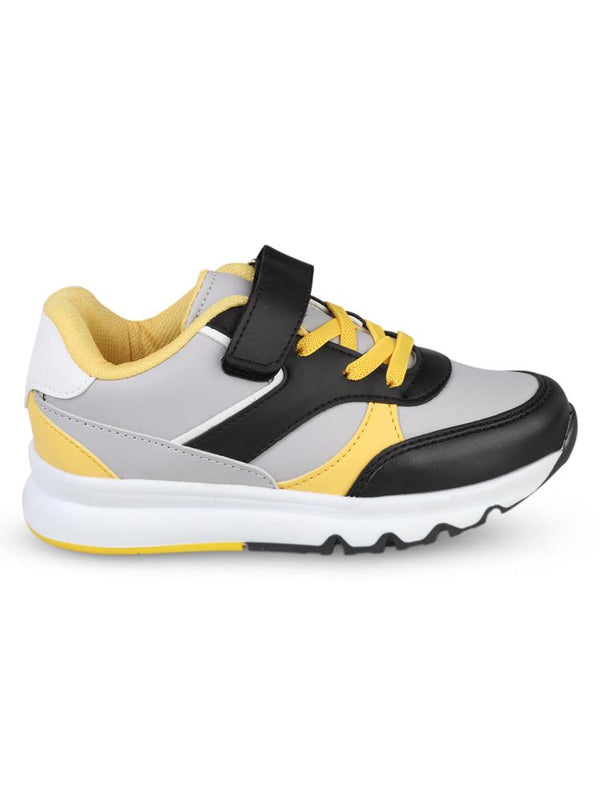 Archi 31-35 Numara Erkek Spor Ayakkabı - Siyah