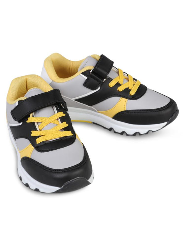 Archi 31-35 Numara Erkek Spor Ayakkabı - Siyah