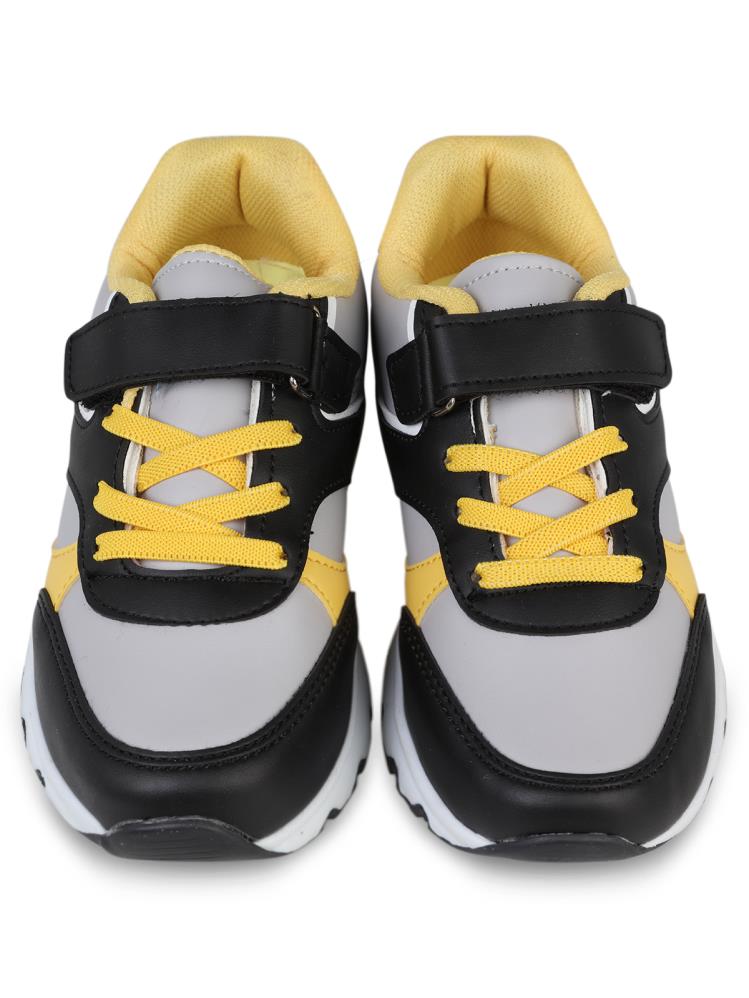 Archi 31-35 Numara Erkek Spor Ayakkabı - Siyah