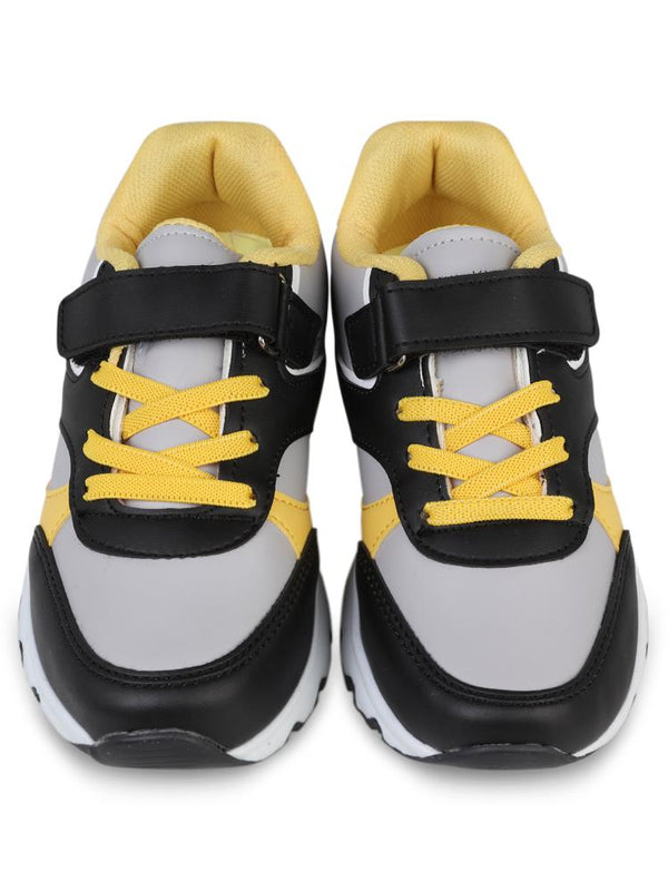 Archi 31-35 Numara Erkek Spor Ayakkabı - Siyah