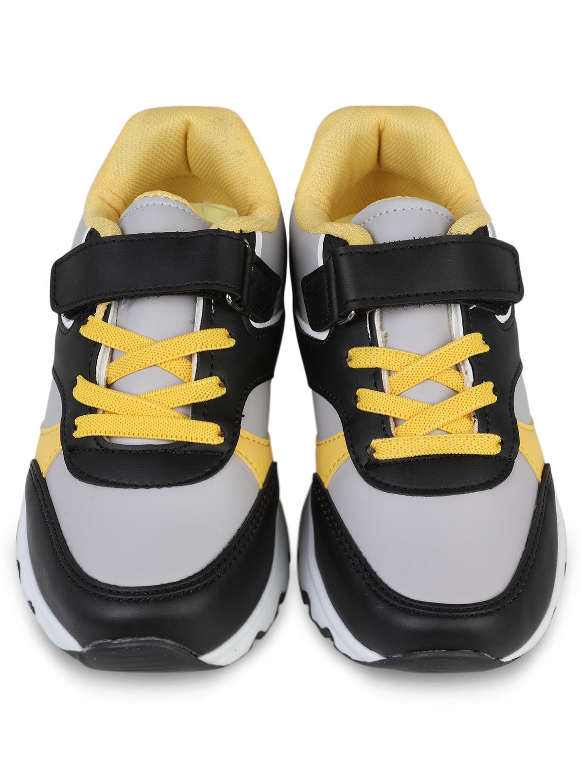 Archi 31-35 Numara Erkek Spor Ayakkabı - Siyah