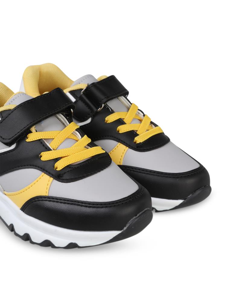 Archi 31-35 Numara Erkek Spor Ayakkabı - Siyah