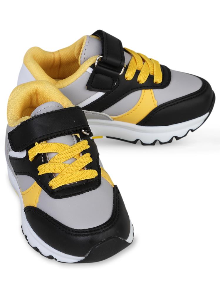 Archi 22-25 Numara Erkek Spor Ayakkabı - Siyah