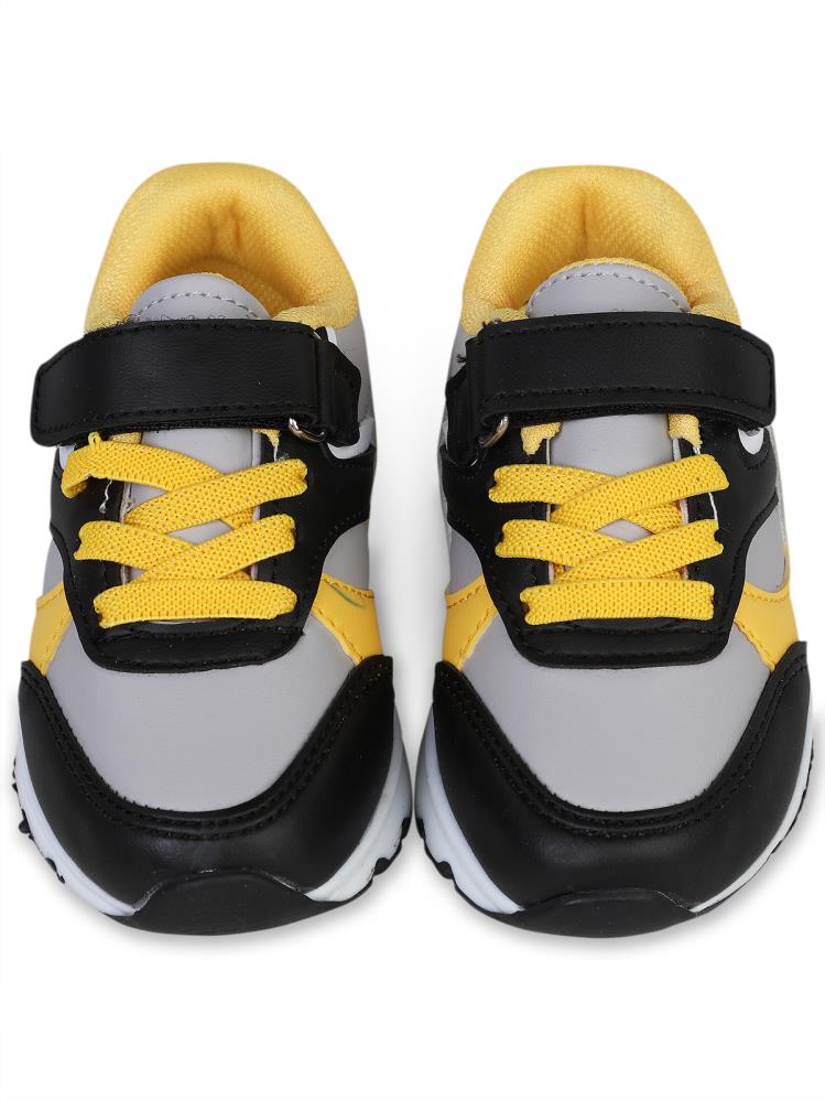 Archi 22-25 Numara Erkek Spor Ayakkabı - Siyah