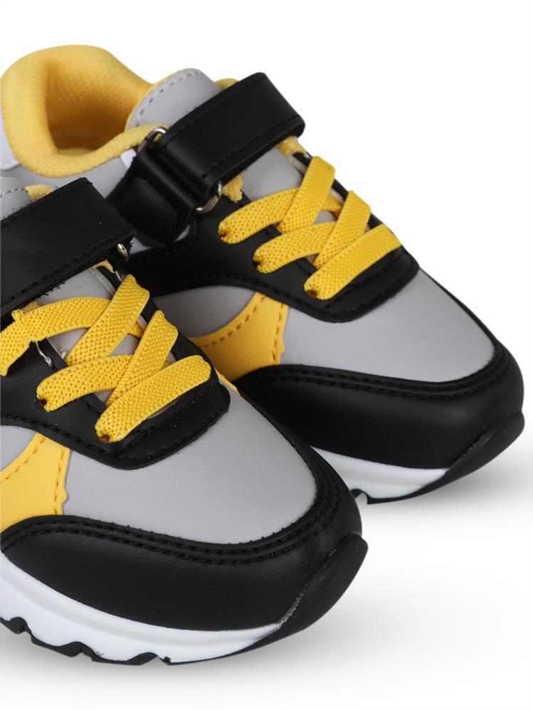 Archi 22-25 Numara Erkek Spor Ayakkabı - Siyah