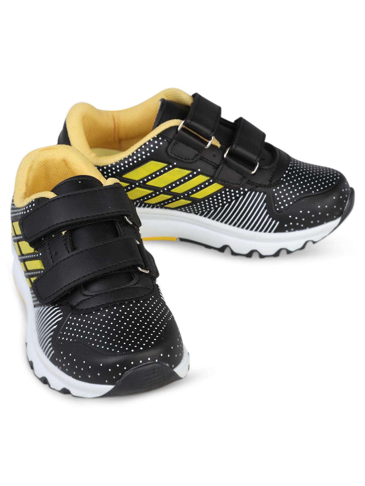 Archi 30-35 Numara Erkek Spor Ayakkabı - Siyah