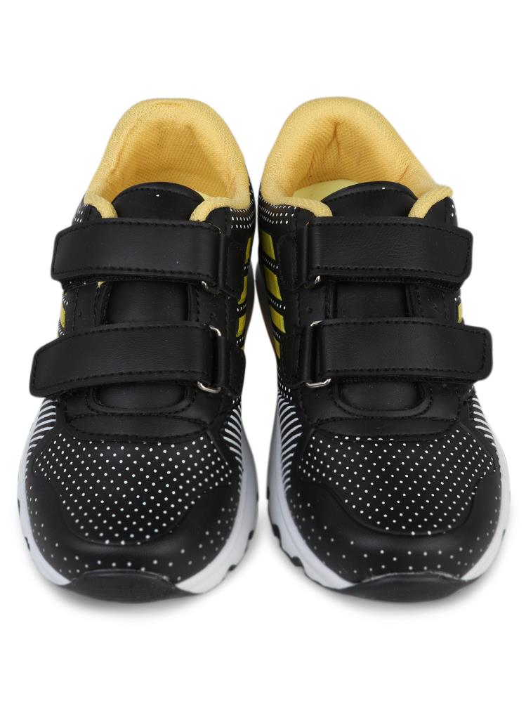 Archi 30-35 Numara Erkek Spor Ayakkabı - Siyah