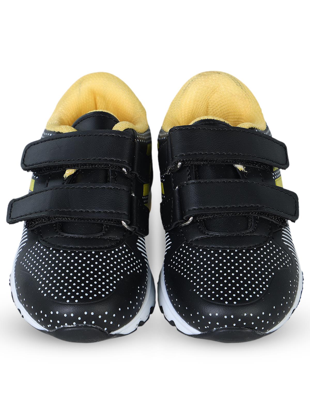 Archi 22-25 Numara Erkek Spor Ayakkabı - Siyah