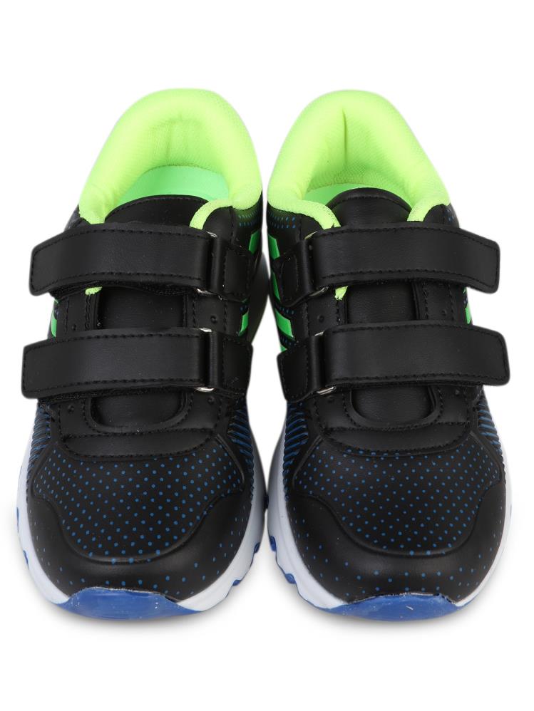 Archi 30-35 Numara Erkek Spor Ayakkabı - Siyah