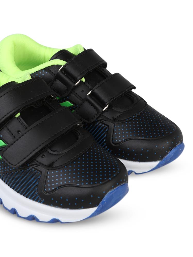 Archi 30-35 Numara Erkek Spor Ayakkabı - Siyah