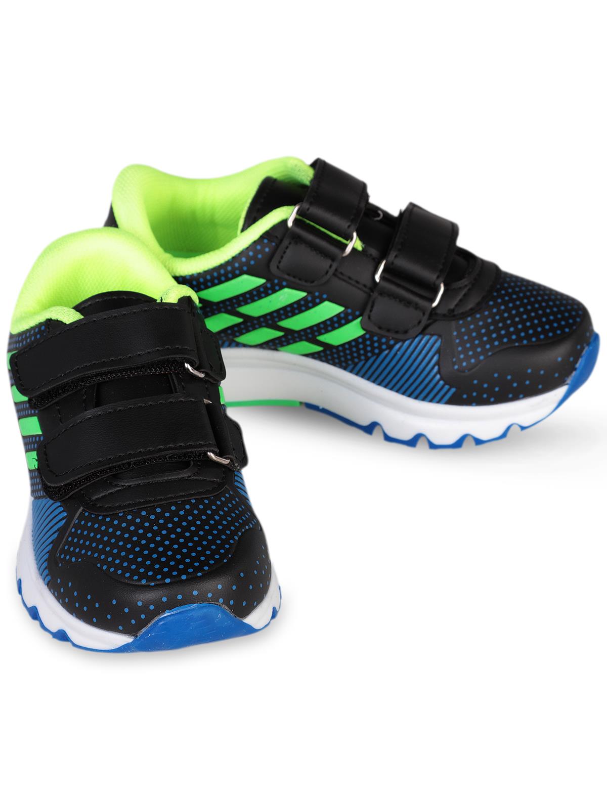 Archi 26-29 Numara Erkek Spor Ayakkabı - Siyah