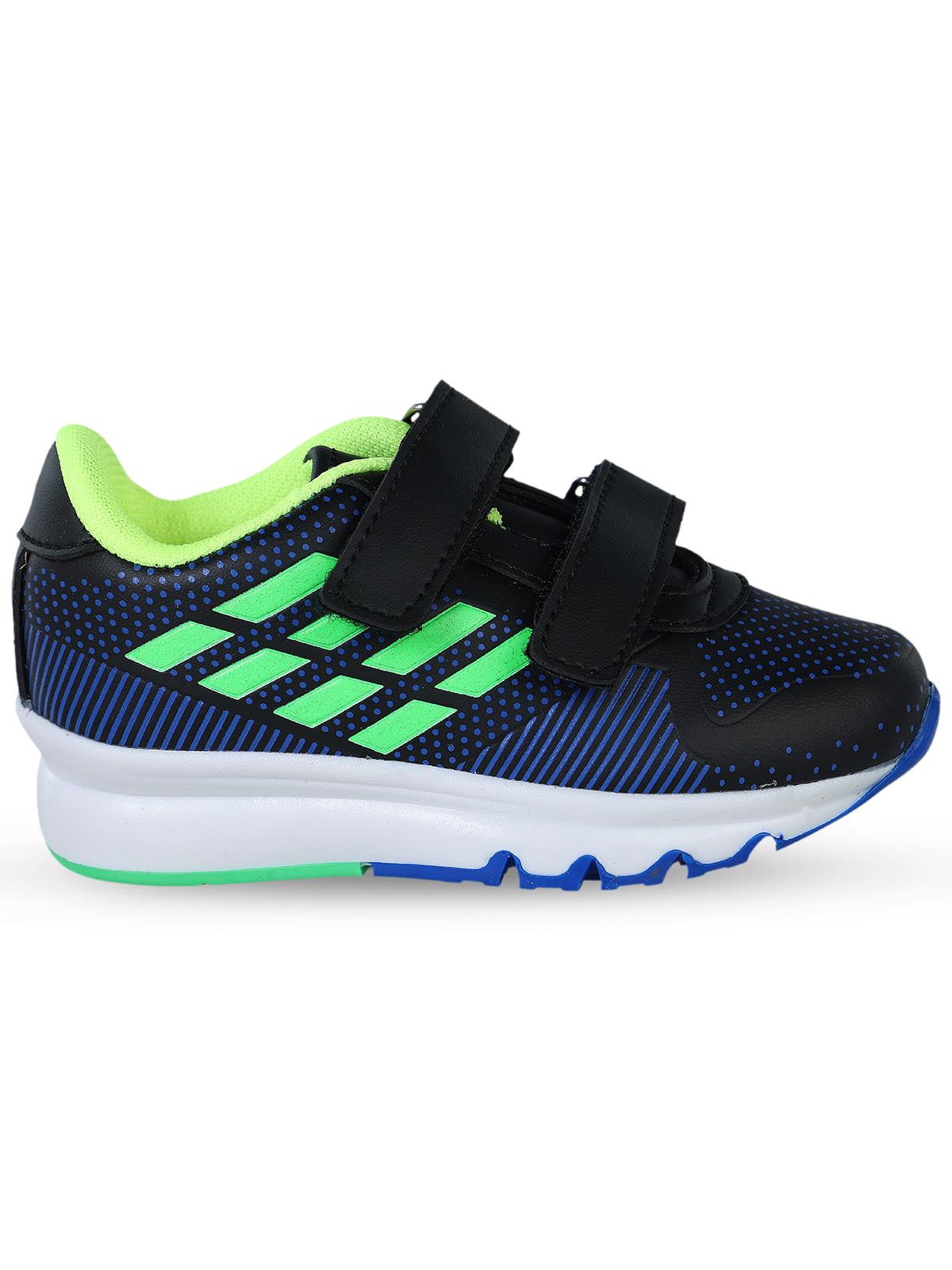 Archi 22-25 Numara Erkek Spor Ayakkabı - Siyah