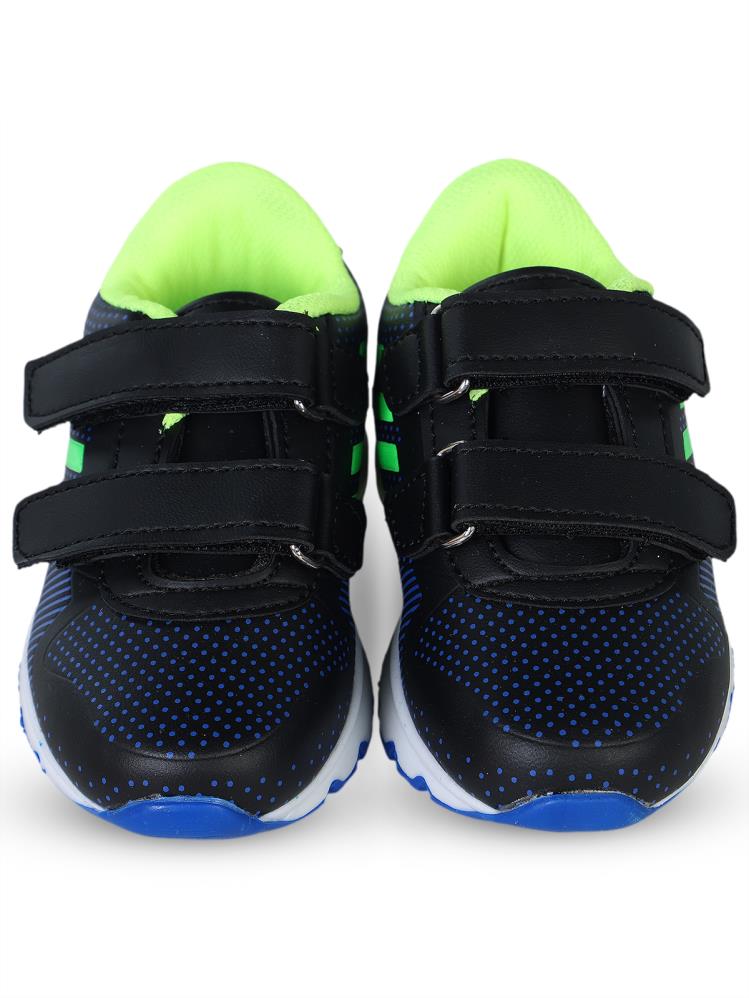 Archi 22-25 Numara Erkek Spor Ayakkabı - Siyah