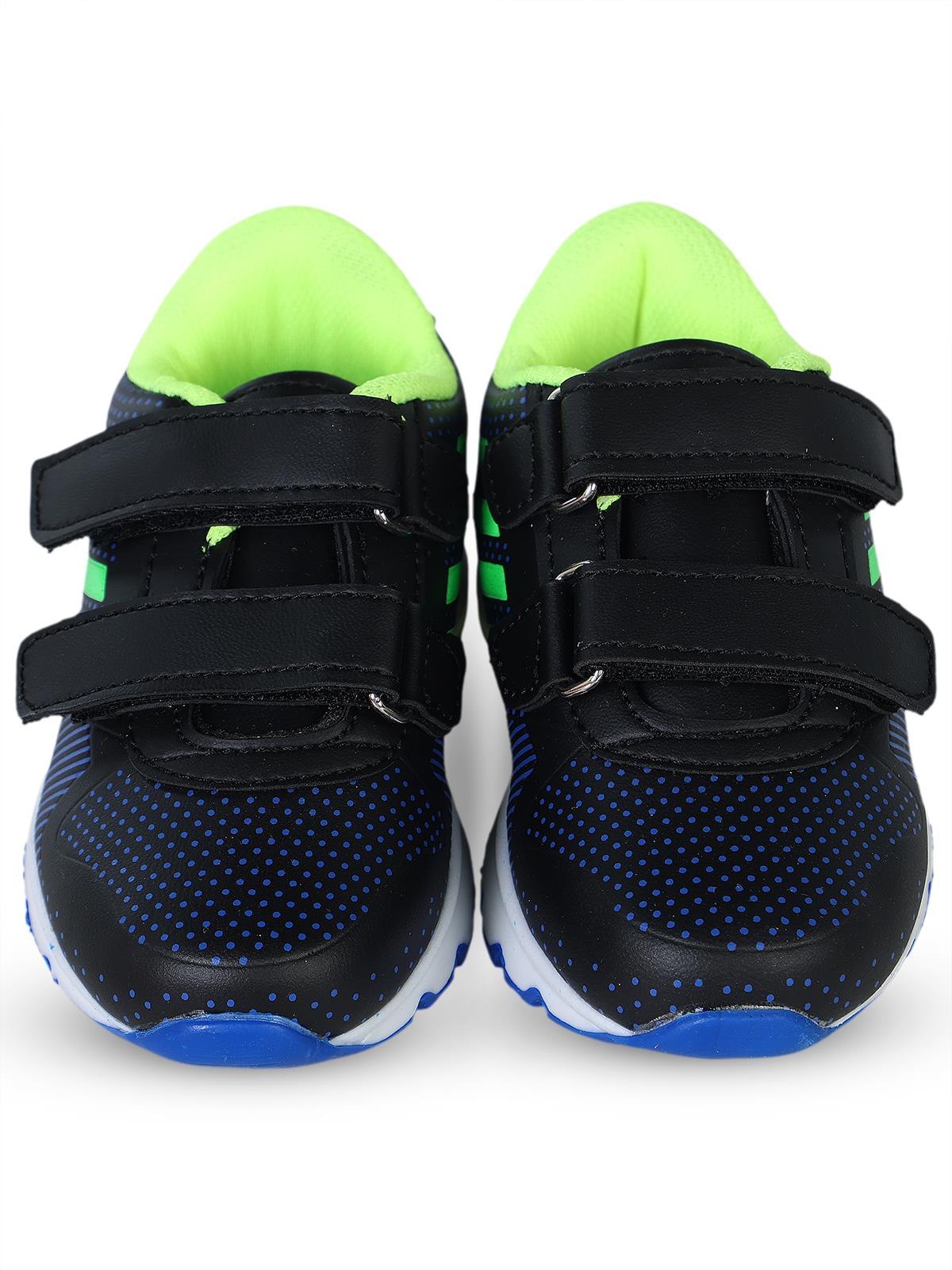 Archi 22-25 Numara Erkek Spor Ayakkabı - Siyah