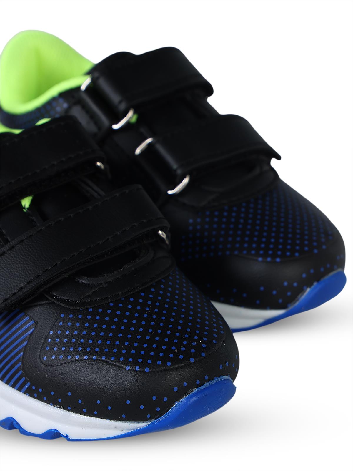 Archi 22-25 Numara Erkek Spor Ayakkabı - Siyah