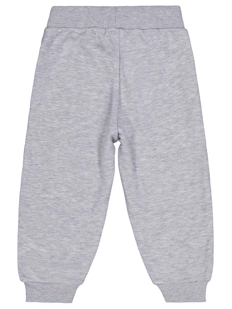 Civil Boys Newyork Baskılı 2-5 Yaş Eşofman Altı - Gri