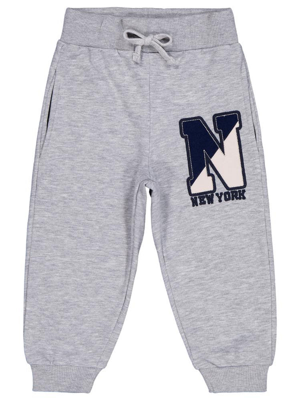 Civil Boys Newyork Baskılı 2-5 Yaş Eşofman Altı - Gri