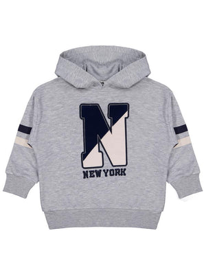 Civil Boys Newyork Baskılı 2-5 Yaş Sweatshirt - Gri