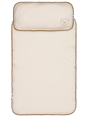 Civil Baby Ayıcık Baskılı Alt Açma - Fil Dişi