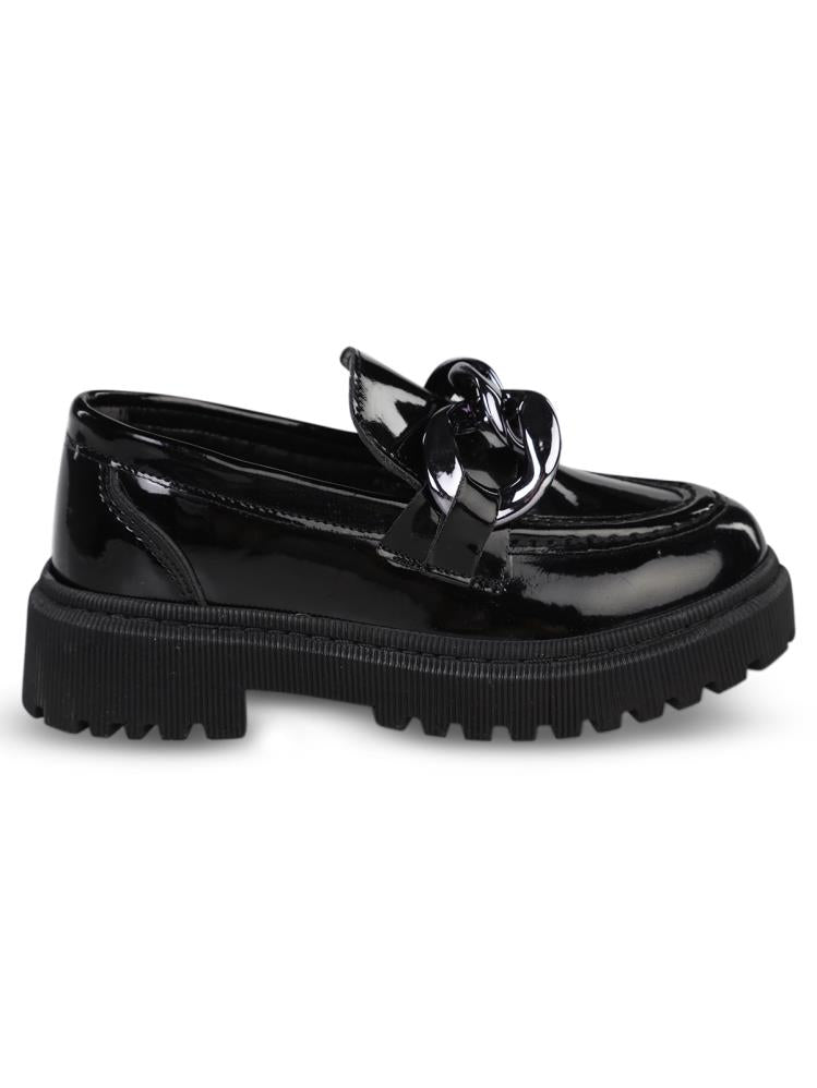 Civil Girls 31-35 Numara Casual Ayakkabı - Siyah