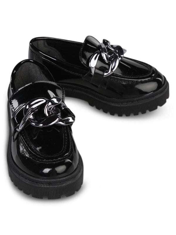 Civil Girls 31-35 Numara Casual Ayakkabı - Siyah