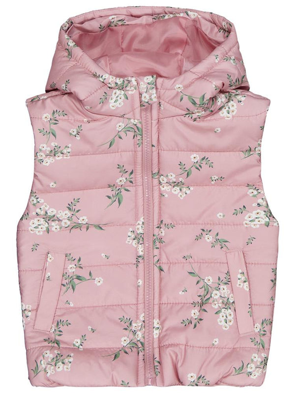 Civil Girls Çıtır Çiçek 2-5 Yaş Yelek - Pembe