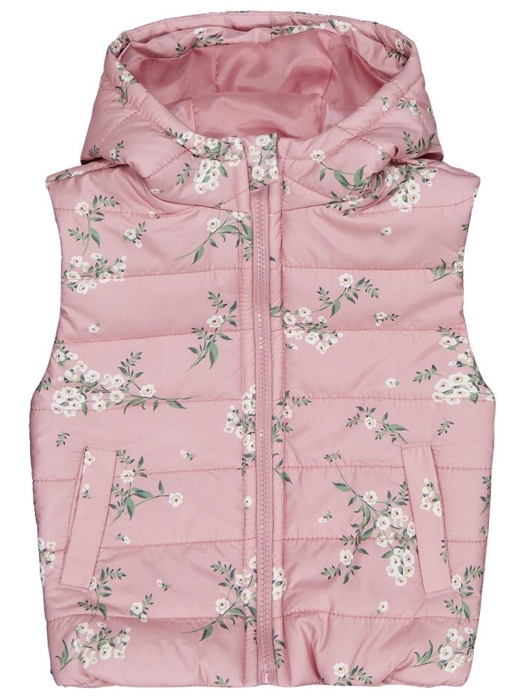 Civil Girls Çıtır Çiçek 2-5 Yaş Yelek - Pembe