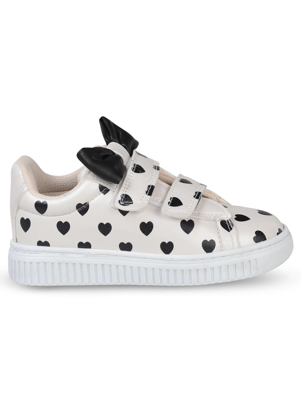 Civil Girls 26-30 Numara Spor Ayakkabı - Ekru